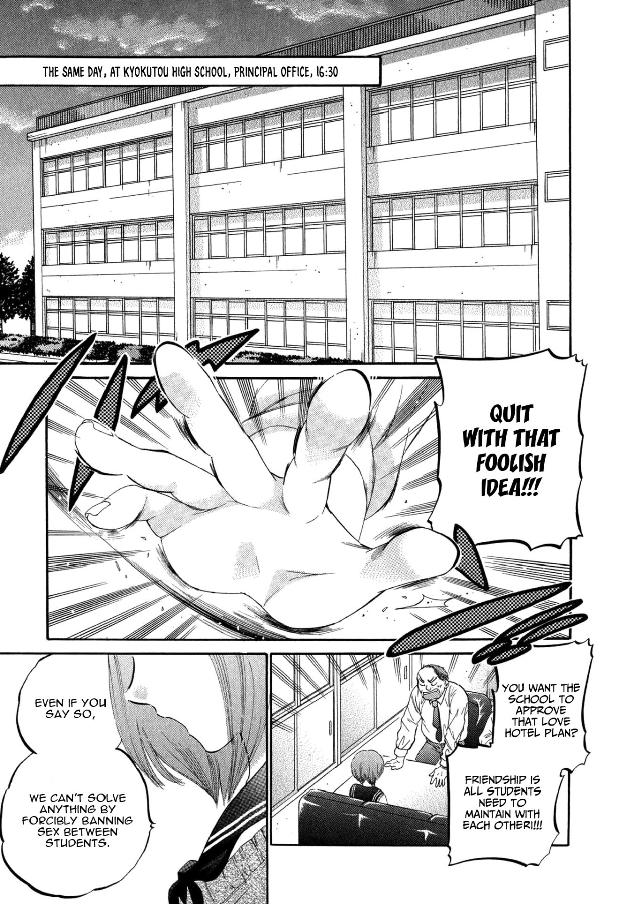 Hentai Manga Comic-My Wife is Captain of the Student Council-Read-74